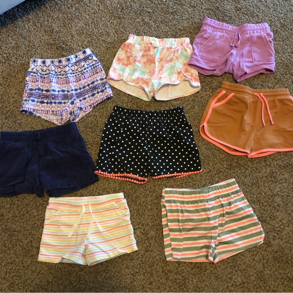 4T shorts bundle